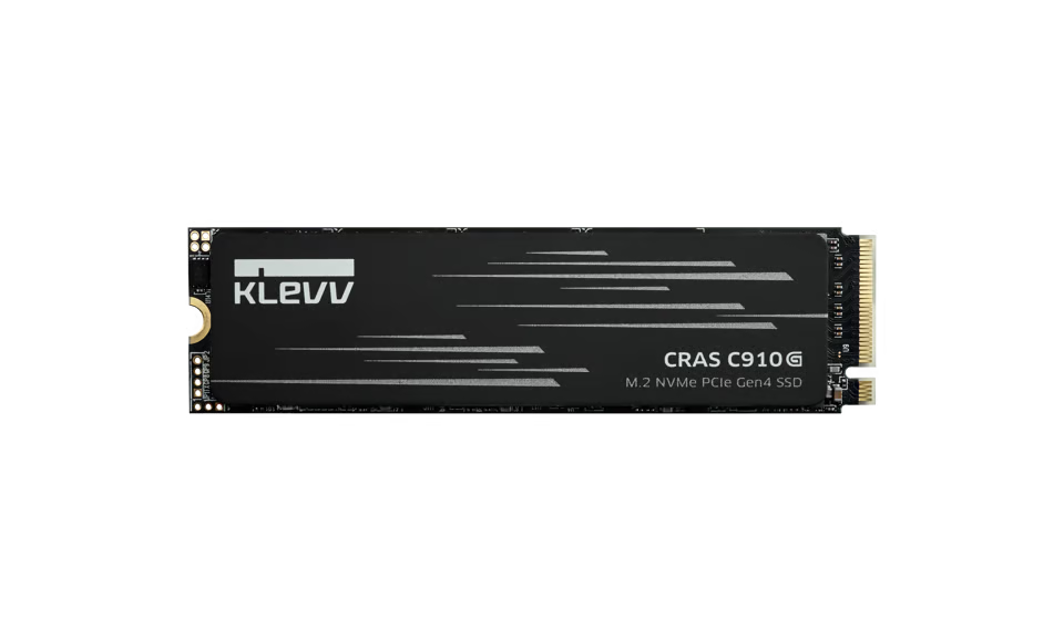 KLEVV CRAS C910G 1TB M.2 NVMe PCIe 4.0 x 4 SSD 2280