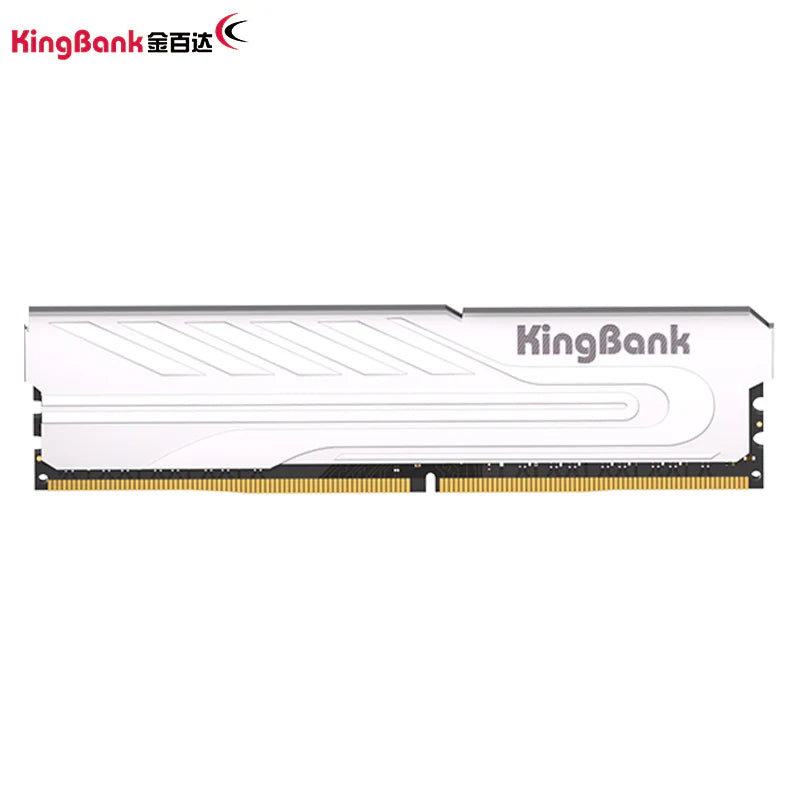 KINGBANK DDR5 Heatsink UDIMM - 16G CL36 6000MHz