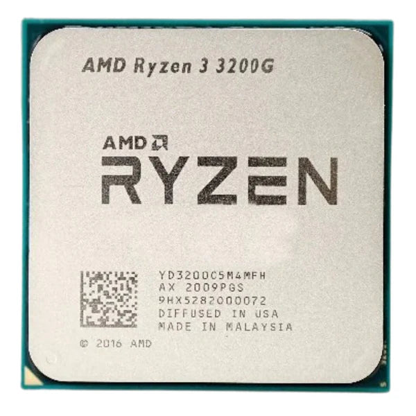AMD Ryzen 3 3200G 4核心4線程 Tray (不含散熱器)