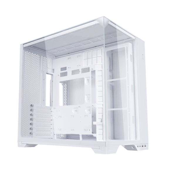 Lian Li O11 VISION COMPACT ATX Case - White