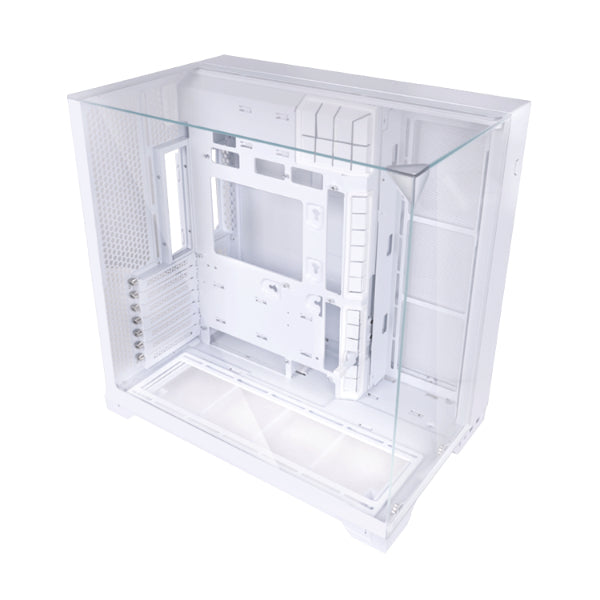 Lian Li O11 VISION COMPACT ATX Case - White