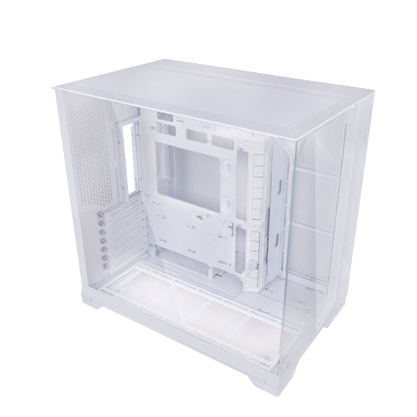 Lian Li O11 VISION COMPACT ATX Case - White