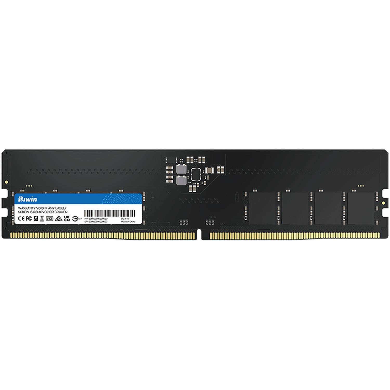 BIWIN Value DDR5 UDIMM 16GBx1 5600 (BDSUD16G56C46)