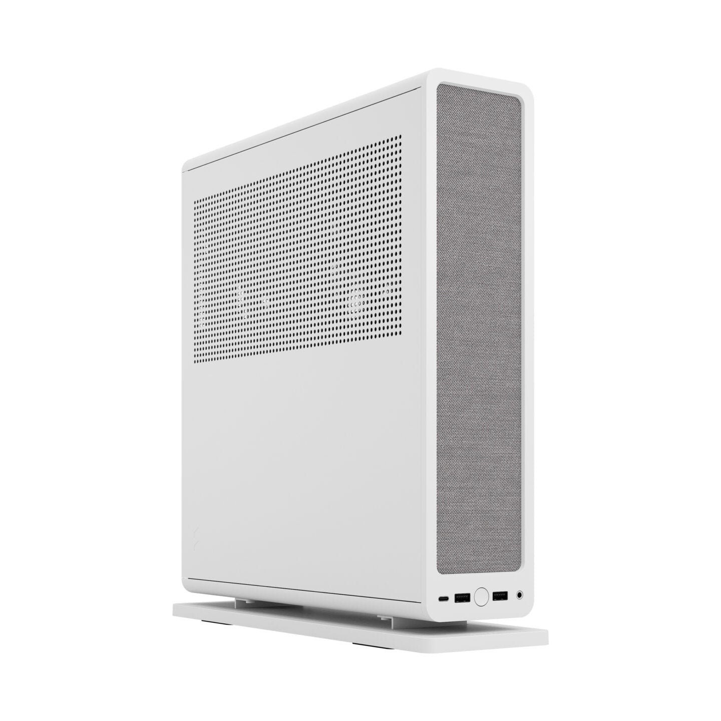 Fractal Design Ridge Mini-ITX 機箱 - White 白色 (PCIE 4.0 Riser) - 2年保養