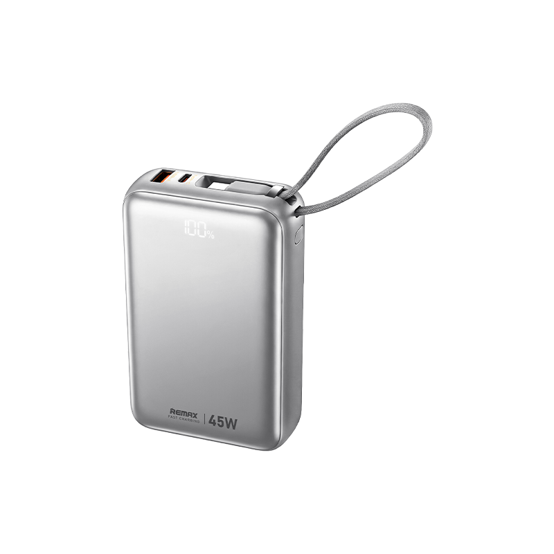REMAX 睿量 智界 移動電源 20000mAh AS-182-45（45W 雙快充線）