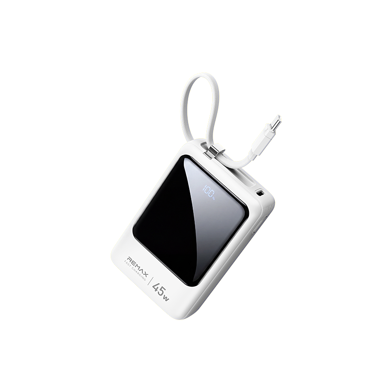 REMAX 睿量 Mini 行動電源 10000mAh 01PD（附帶 40W Type-C 快充線）