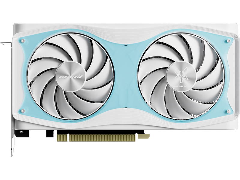 Manli Polar Fox GeForce RTX 5050 OC 8GB GDDR6