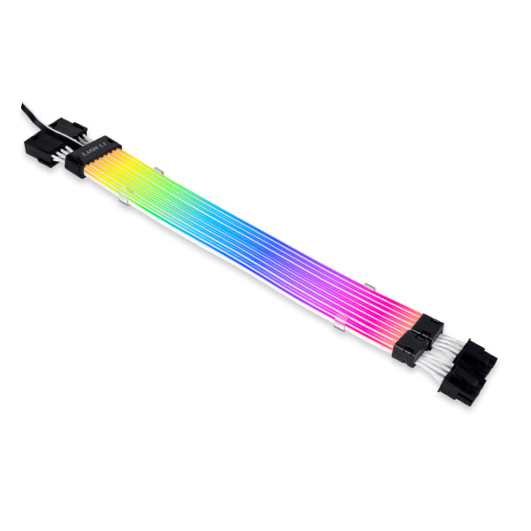 LIAN LI 聯力 Strimer Plus V.2 24pin ARGB 延長線 (組裝另外報價)
